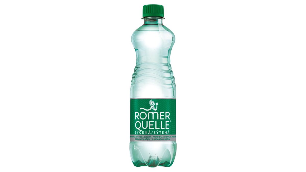 Römerquelle Přírodní minerální voda sycená 500ml