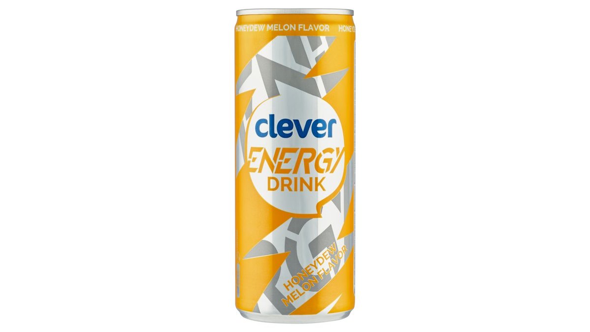 clever Energetický nápoj s příchutí cukrového melounu 250ml