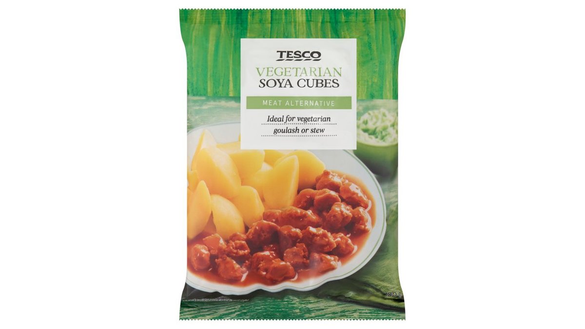 Tesco Sójové kostky 100g