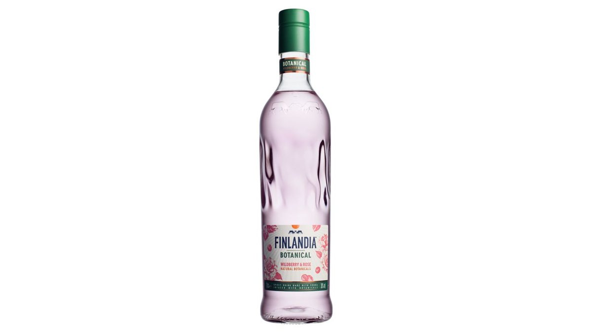 Finlandia Botanical lihovina na bázi vodky s příchutí lesních plodů a růže 700ml