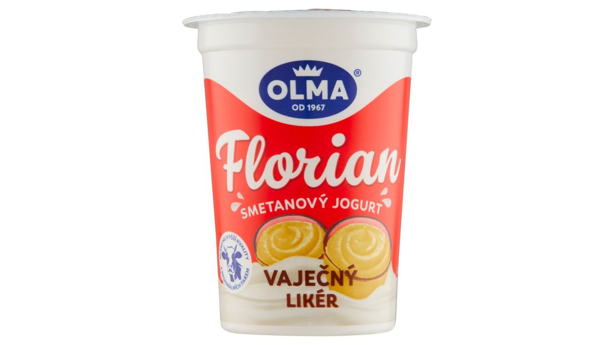 Olma Florian Smetanový jogurt 150g