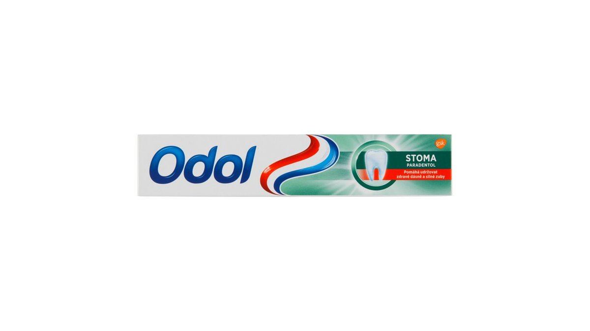 Odol Stoma Paradentol Zubní pasta s fluoridem 75ml