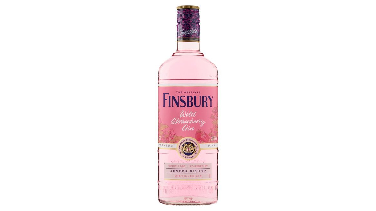 Finsbury Wild Strawberry Gin 0,7l