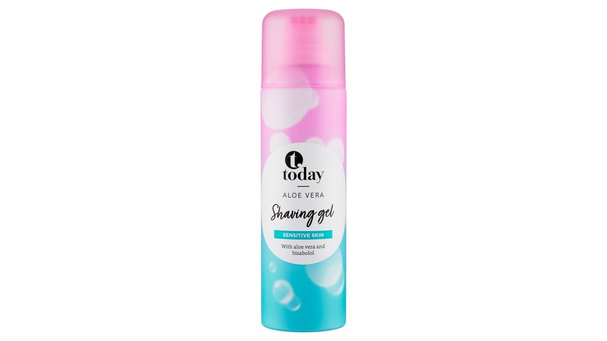 today Gel na holení s aloe vera 150ml