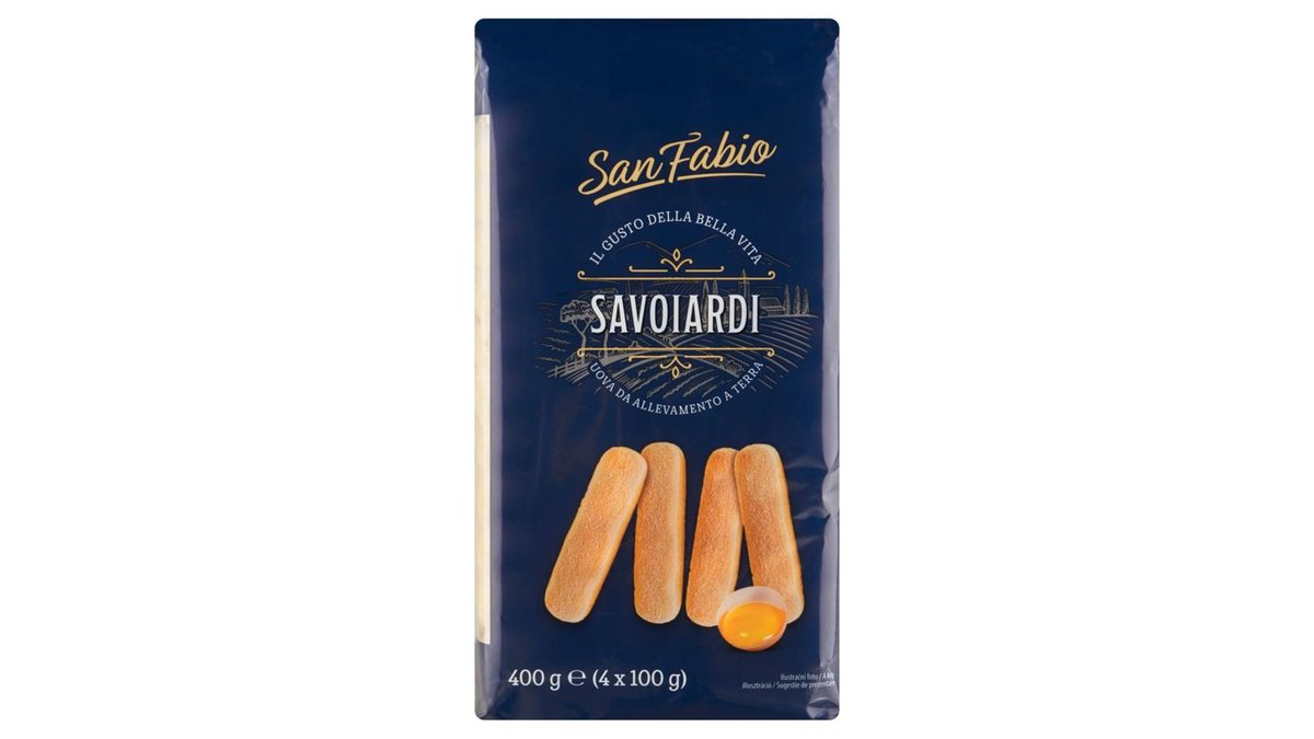 San Fabio Savoiardi 4 x 100g (400g)