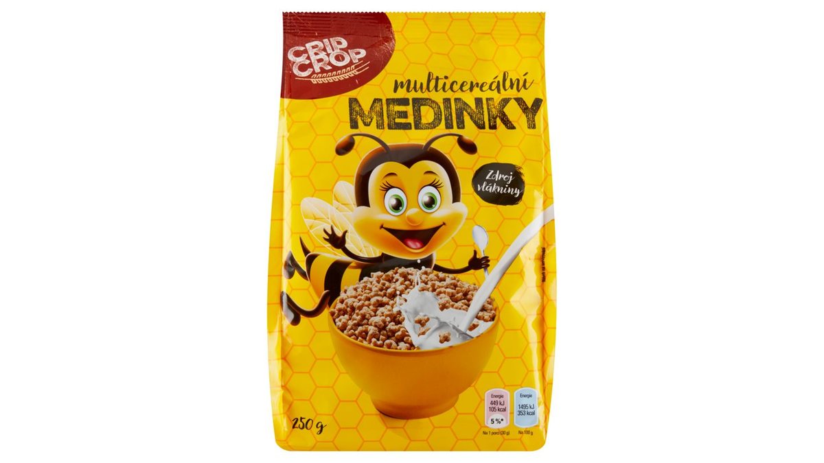 Crip Crop Multicereální medinky 250g