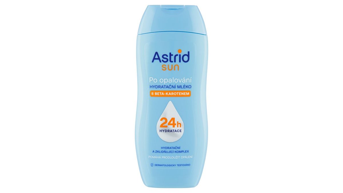 Astrid Sun Hydratační mléko po opalování s beta-karotenem 200ml
