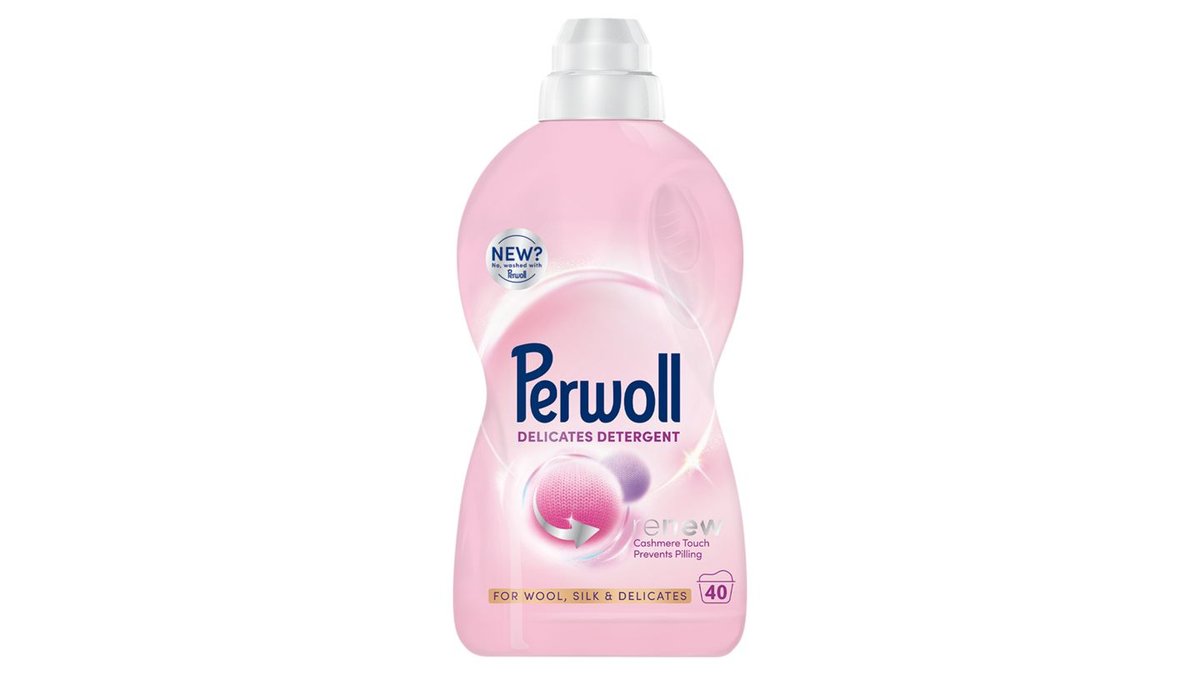 Perwoll Renew Wool, Silk & Delicates prací prostředek 40 praní 2l