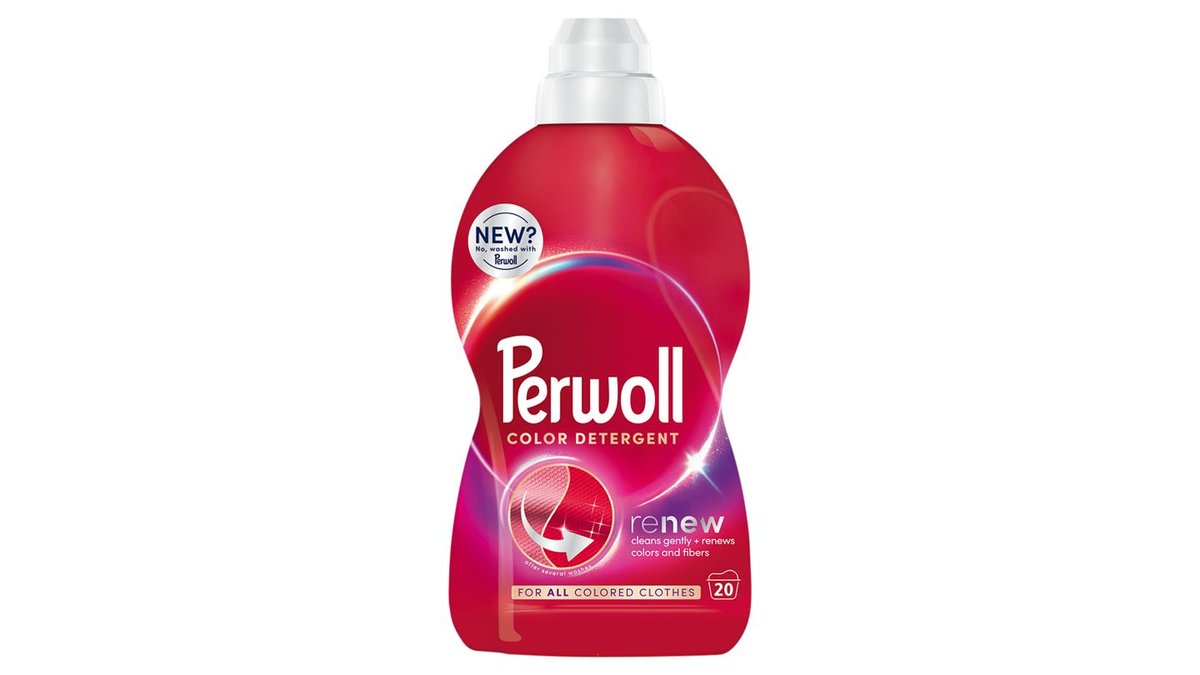 Perwoll Renew Color prací prostředek 20 praní 1l