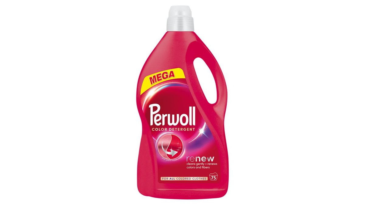 Perwoll Renew Color prací prostředek 75 praní 3,75l