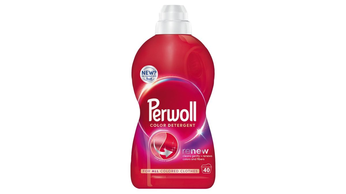 Perwoll Renew Color prací prostředek 40 praní 2l