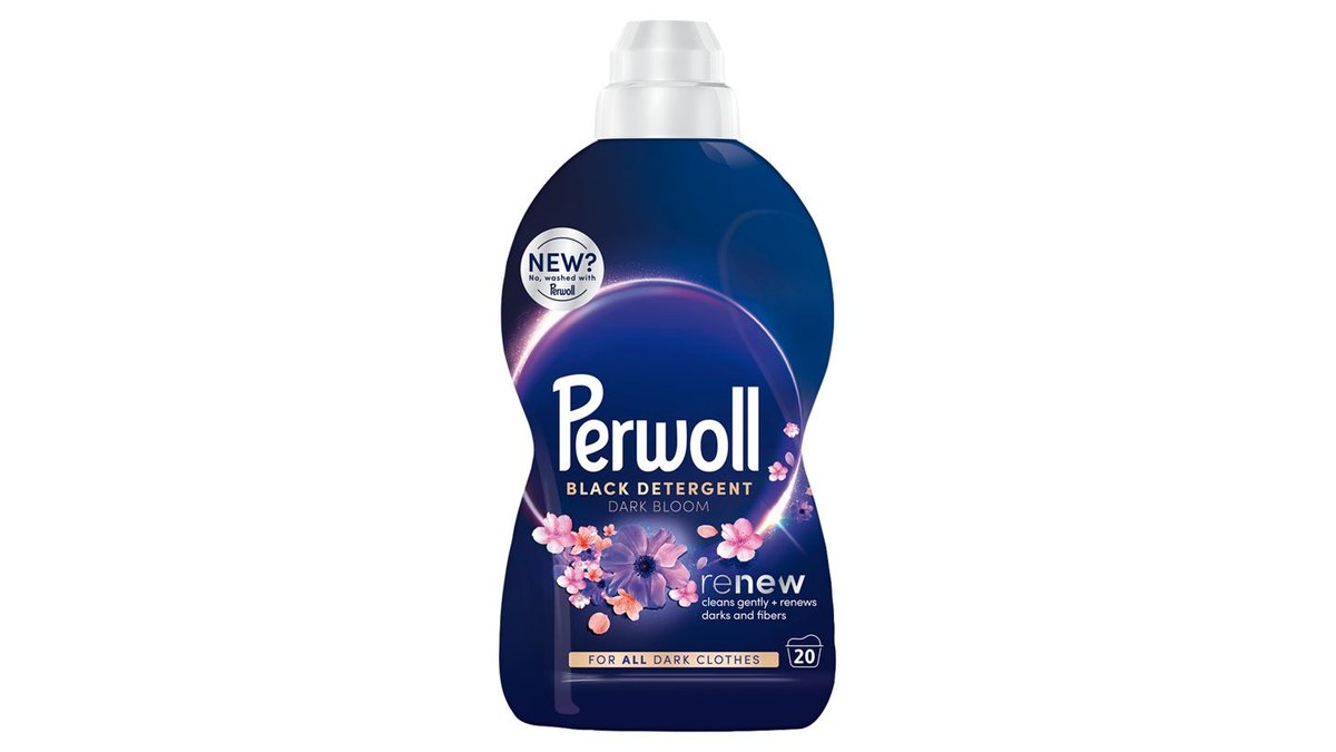 Perwoll Renew Dark Bloom Black prací prostředek 20 praní 1l