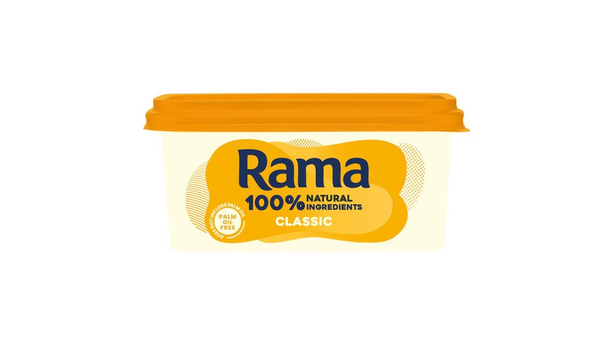 Rama Roztíratelný tuk 59% 400g