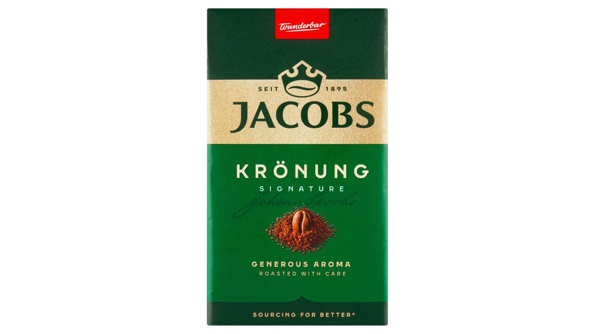 Jacobs Krönung Káva pražená mletá 250g