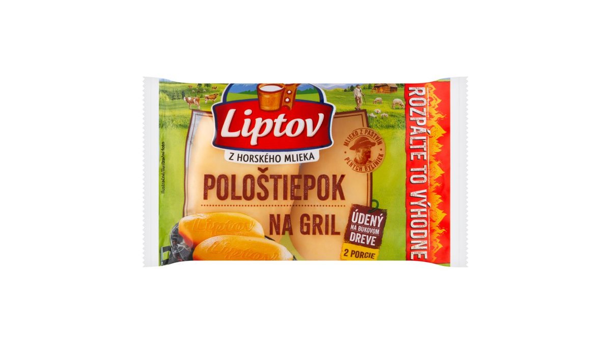 Liptov Pološtiepok na gril 2 x 60g (120g)
