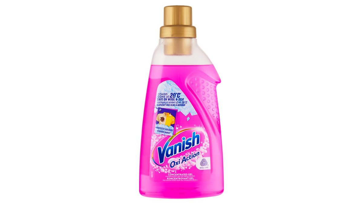 Vanish Oxi Action Gelový odstraňovač skvrn 750ml