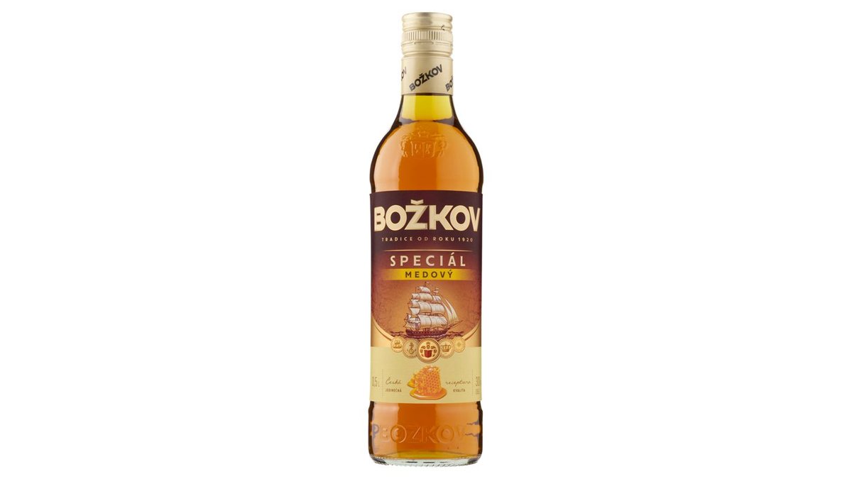 Božkov Speciál medový 0,5l