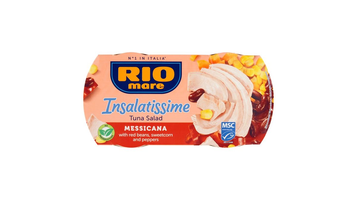 I-O_RIO MARE TUNAK SALAT MEXICO 2X160G