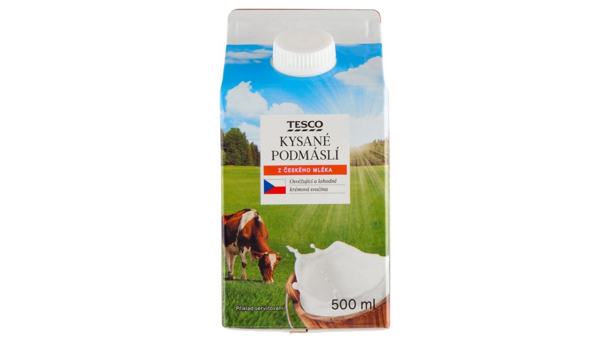 Tesco Kysané podmáslí 500ml