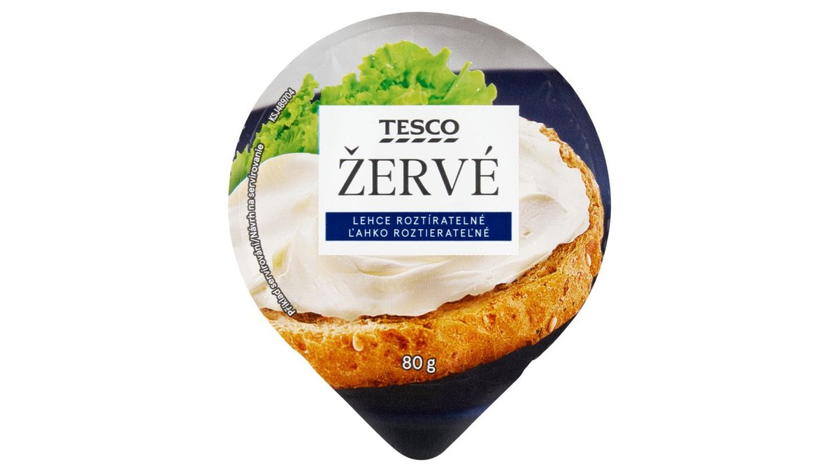 Tesco Žervé 80g