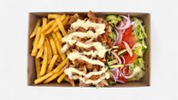 Objednať Kebab na tanieri - veľký