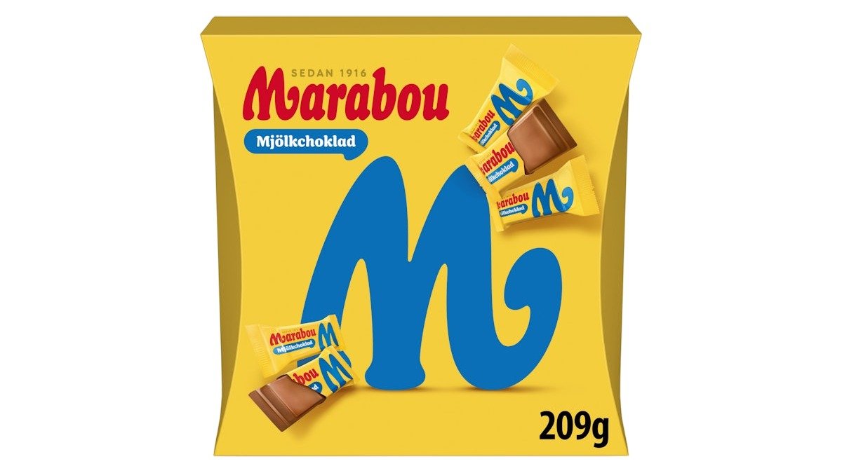 Marabou giftbox konvehti 209g