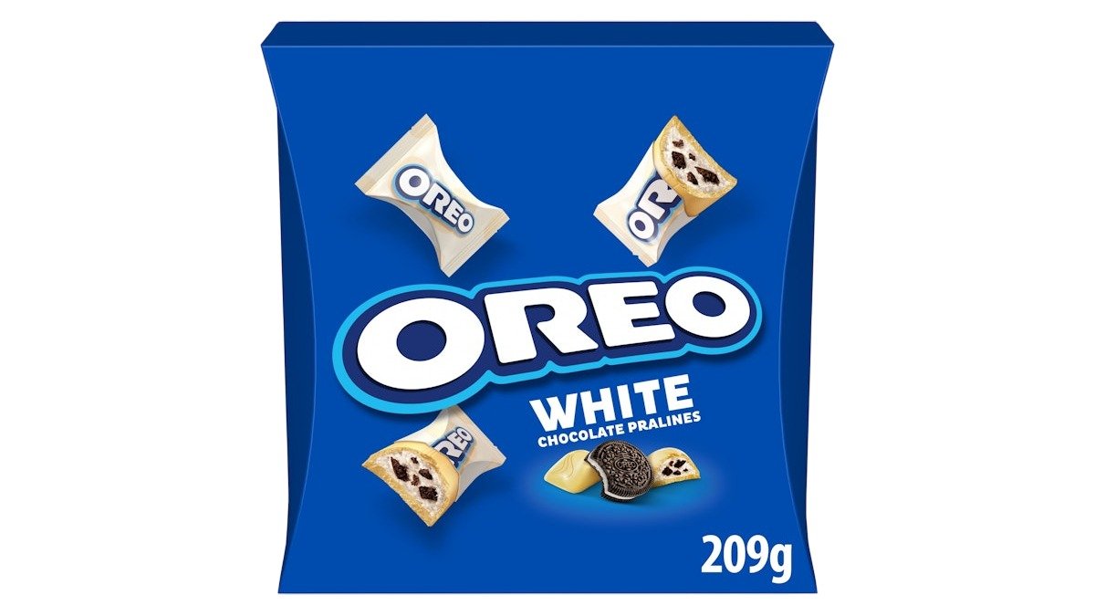 Oreo valkosuklaa konvehti giftbox  209g
