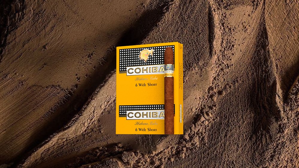 Cohiba Wide Short 6 — əsas şəkil