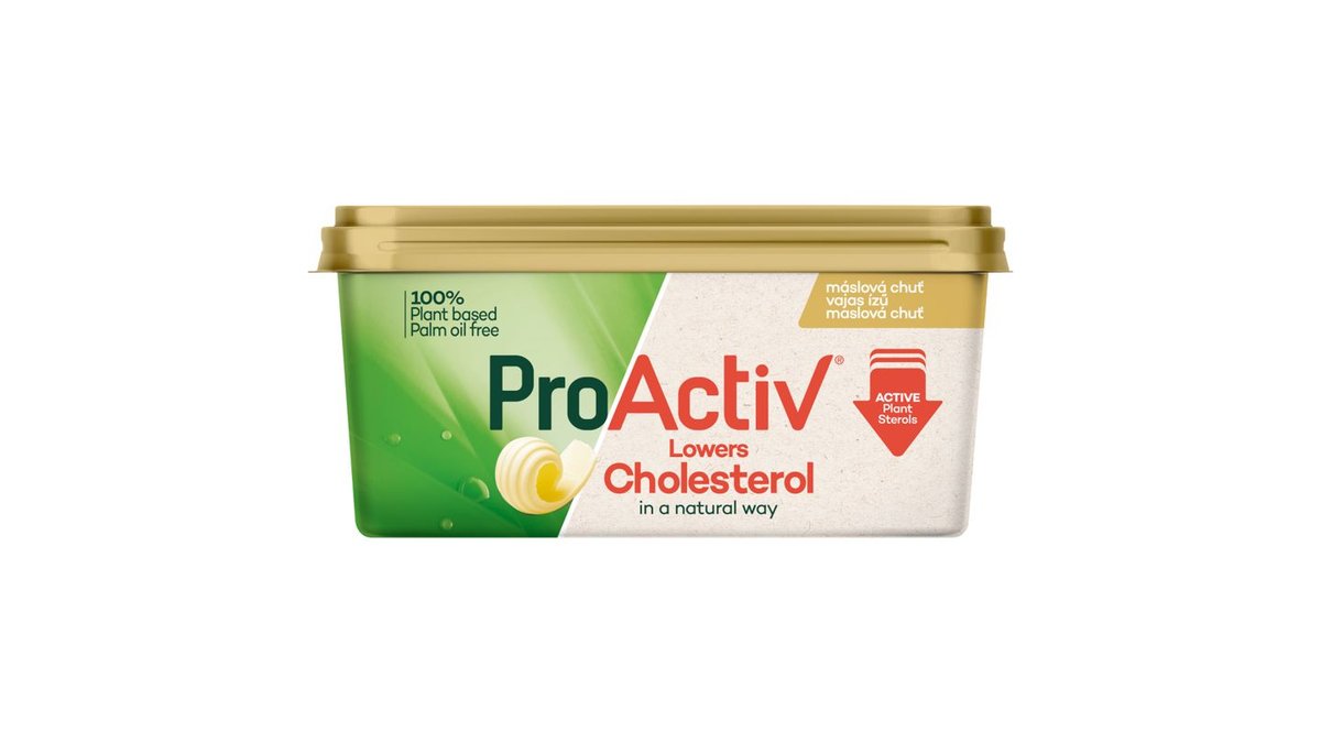 ProActiv Máslová chuť rostlinný roztíratelný tuk 400g