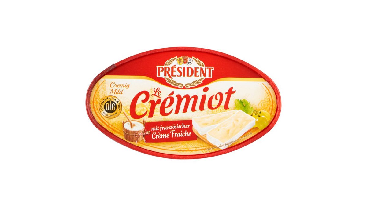 Président Le Crémiot 200g