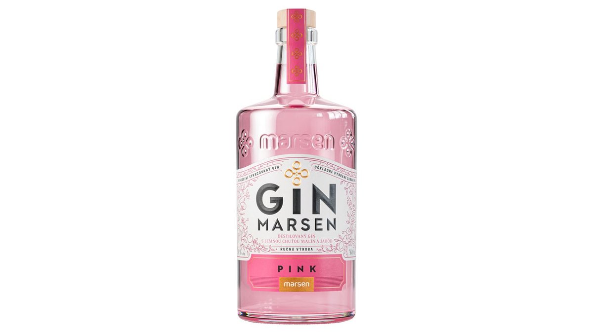 Marsen Gin Pink 38% 0,7l