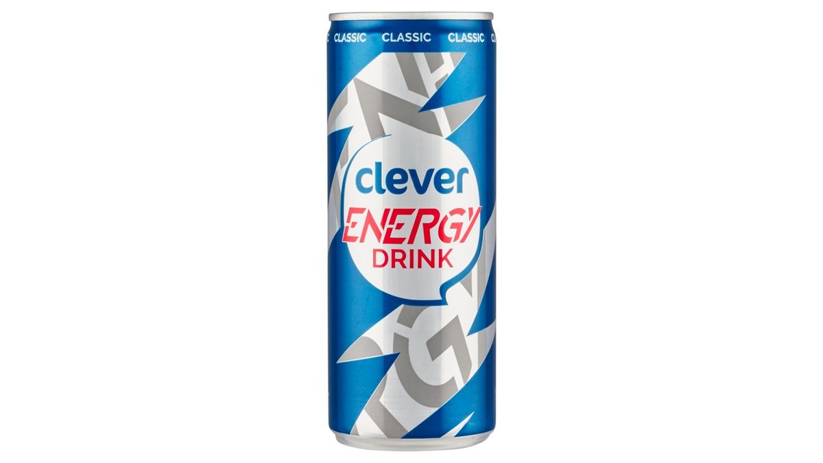 clever Energy Drink Classic 250ml