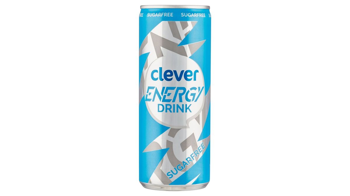 clever Energy Drink Sugarfree 250ml