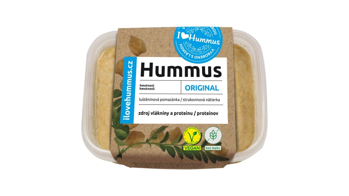 I love Hummus original, 150 g