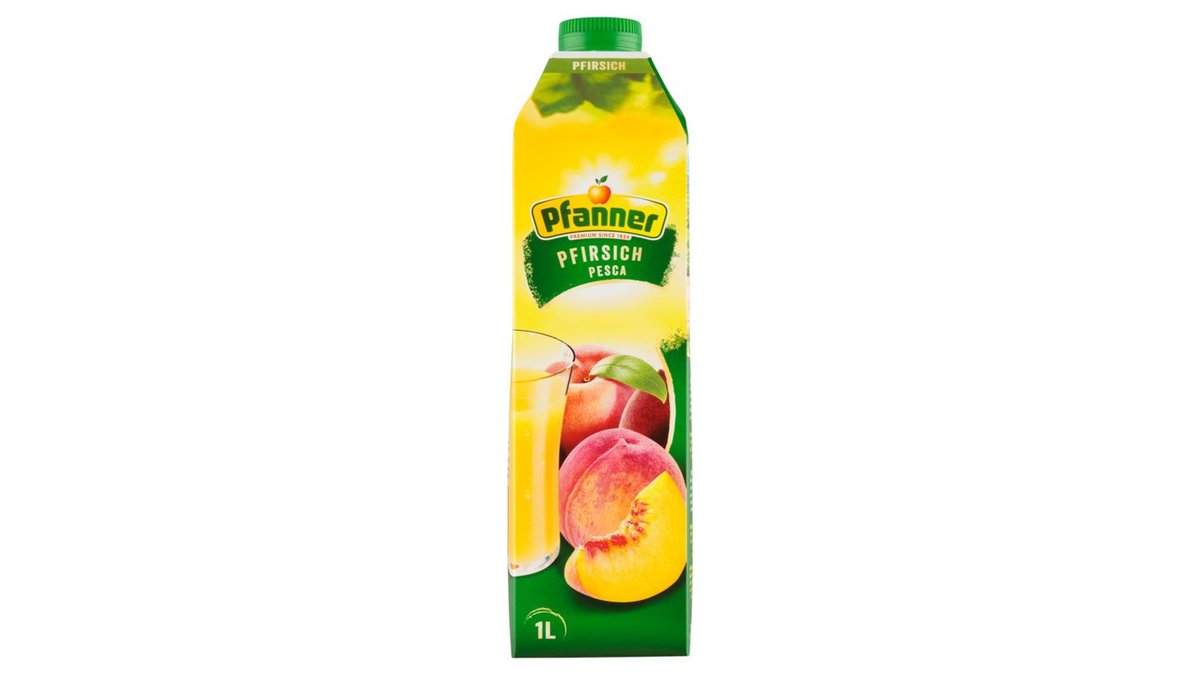 Pfanner Broskvový nektar 1l
