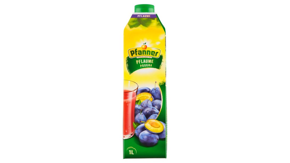 Pfanner Švestkový nápoj 1l