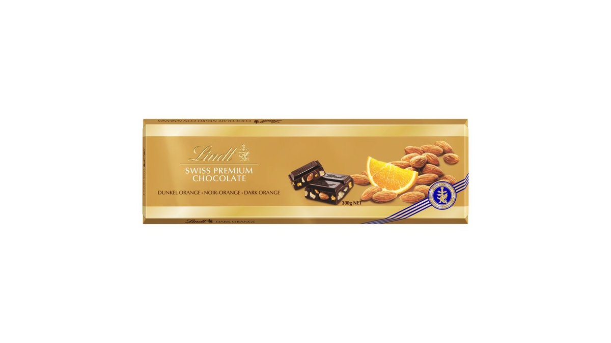 GOLD TABLET DARK ORANGE ALMONDS 300G