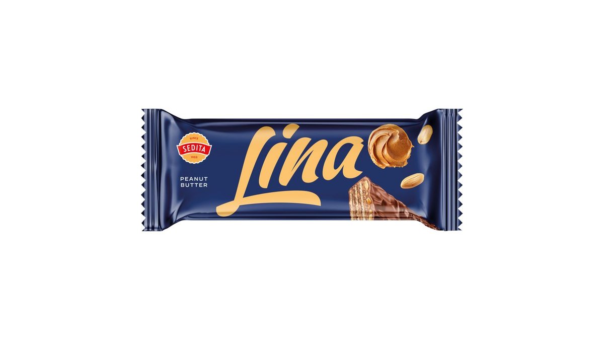 Sedita Lina Peanut Butter 50g