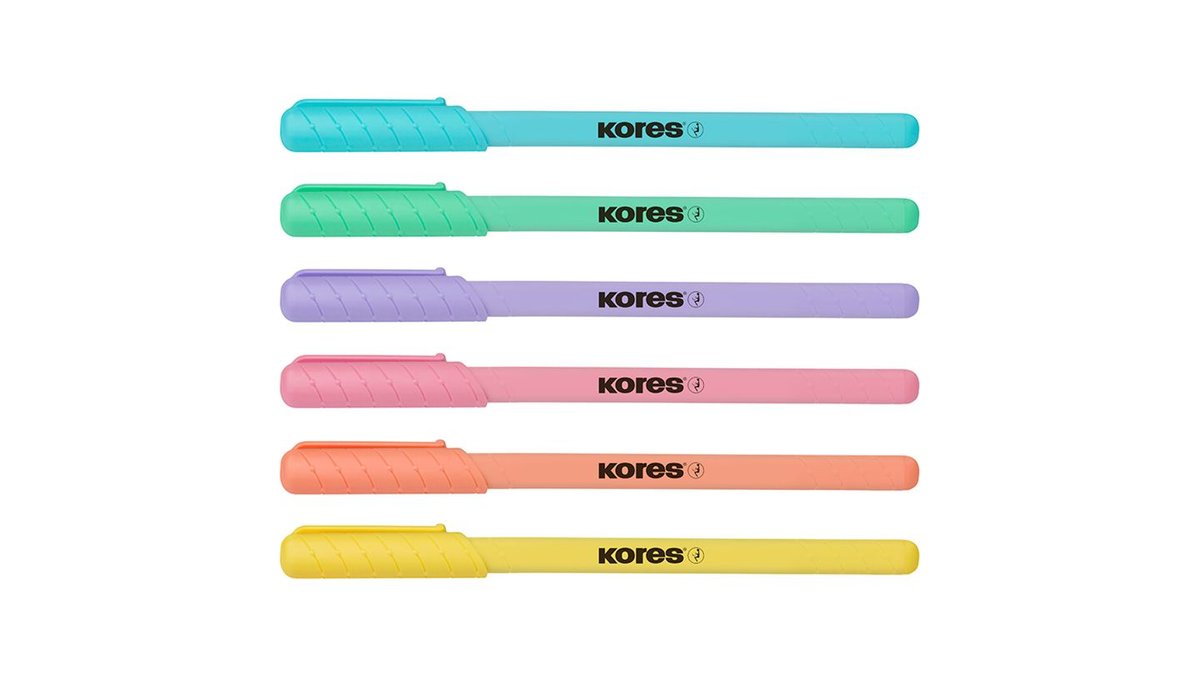 Kores K-Pen Pastel kuličkové pero