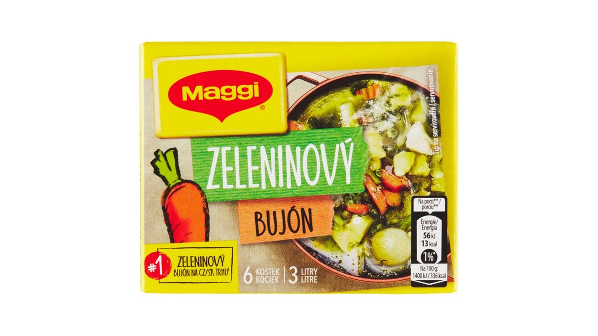 MAGGI Zeleninový bujón 60g