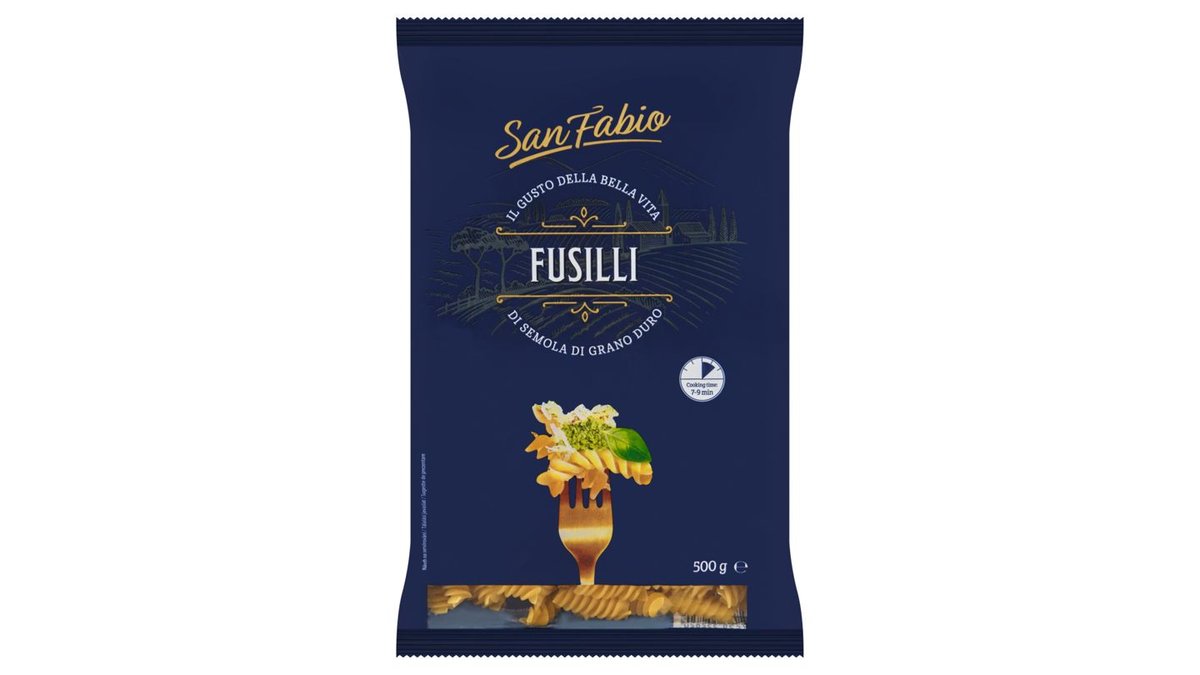 Náhled kategorie San Fabio Fusilli 500g
