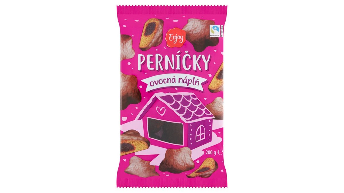 Enjoy Perníčky ovocná náplň 200g