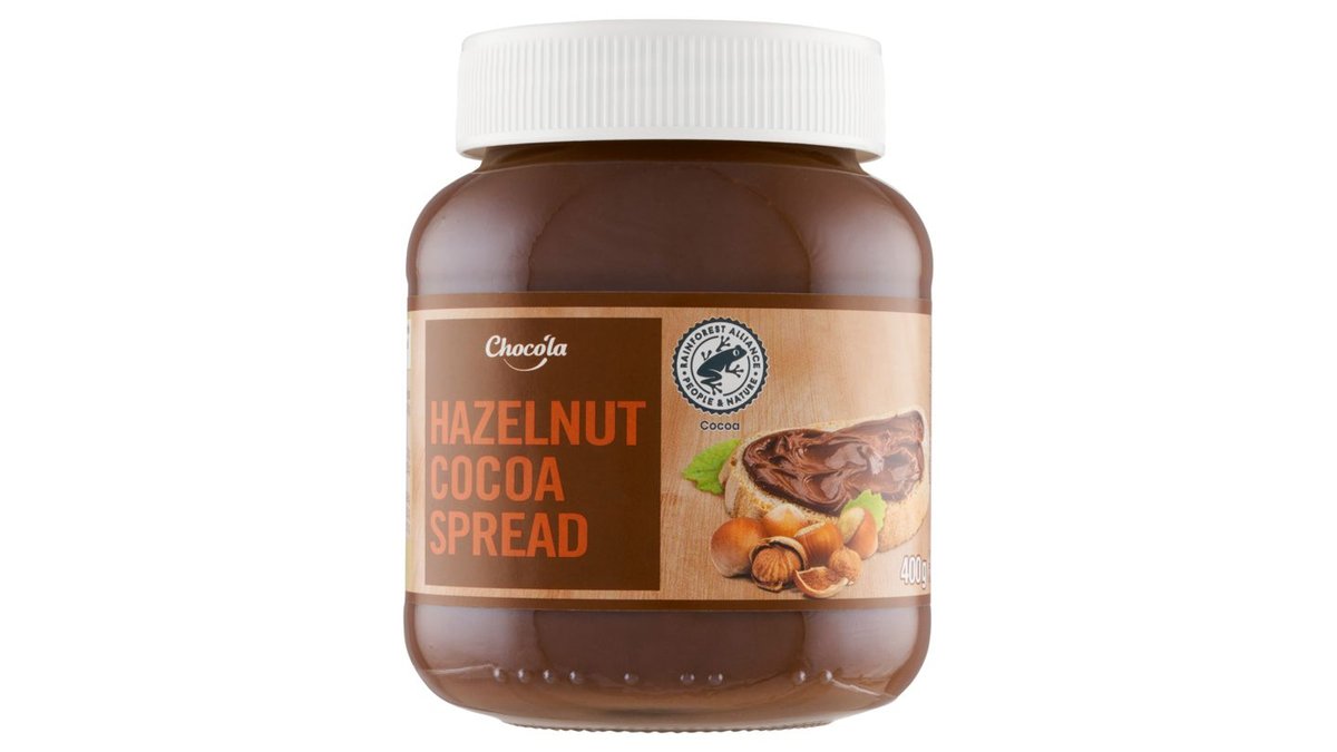 Choco'la Lískooříškovo-kakaový krém 400g