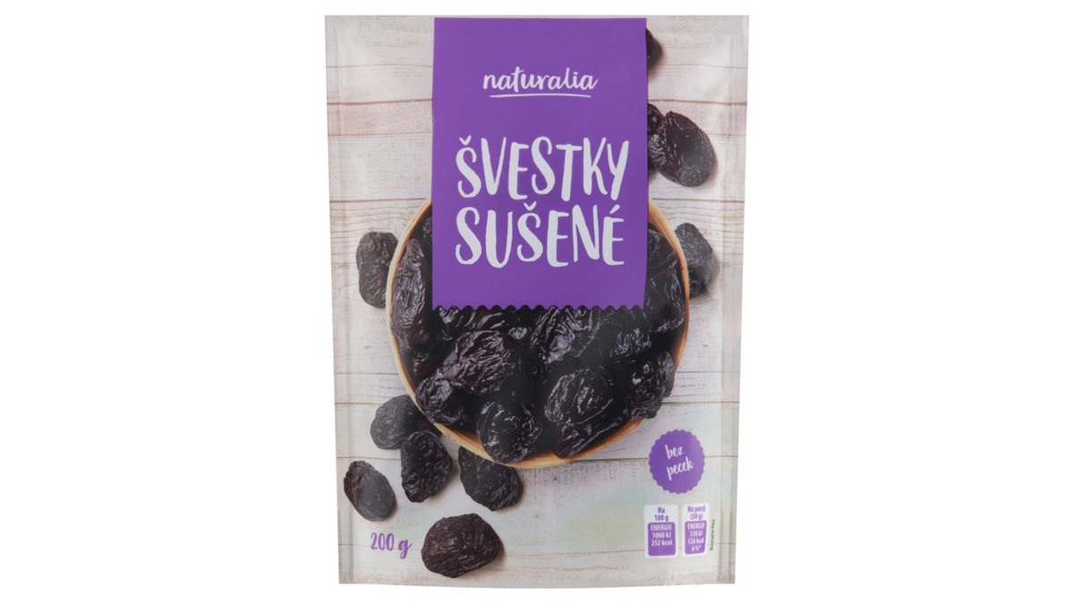 Naturalia Švestky sušené 200g
