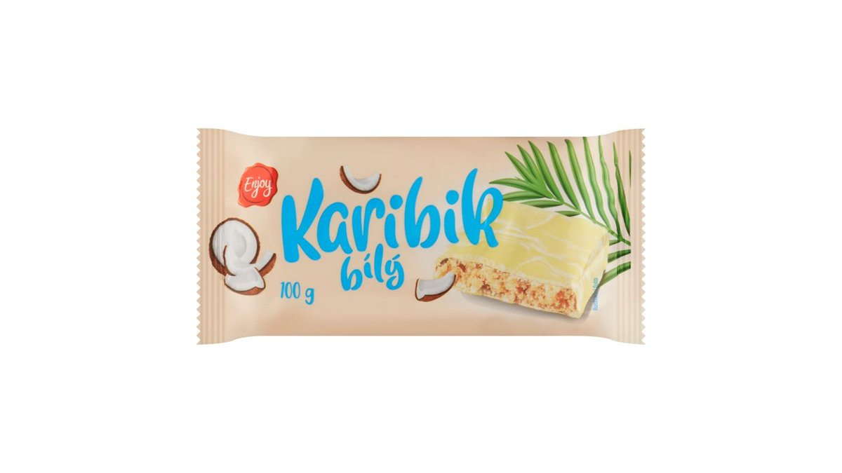 Enjoy Karibik bílý 100g