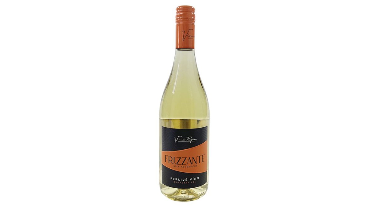 Vinum Regum Frizzante bílé polosuché perlivé víno 0,75l
