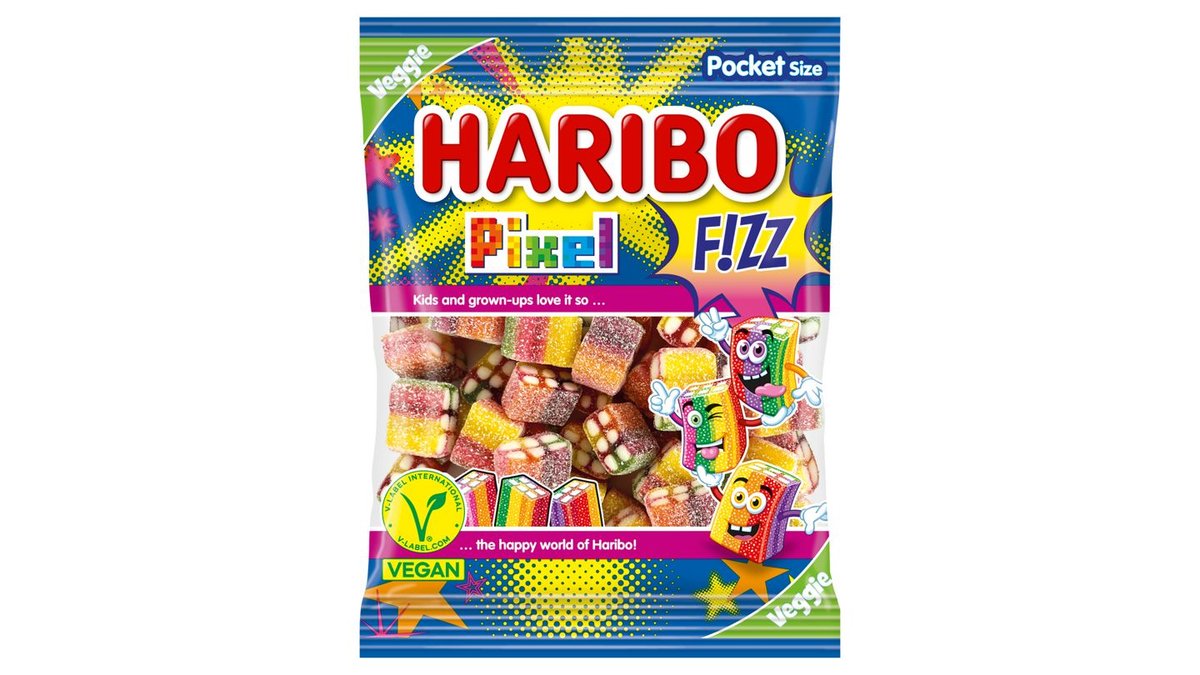 BONBONY HARIBO PIXEL 80 g