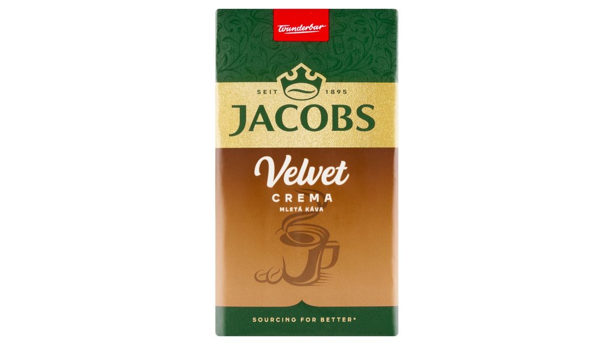 Jacobs Velvet Crema mletá káva 250g