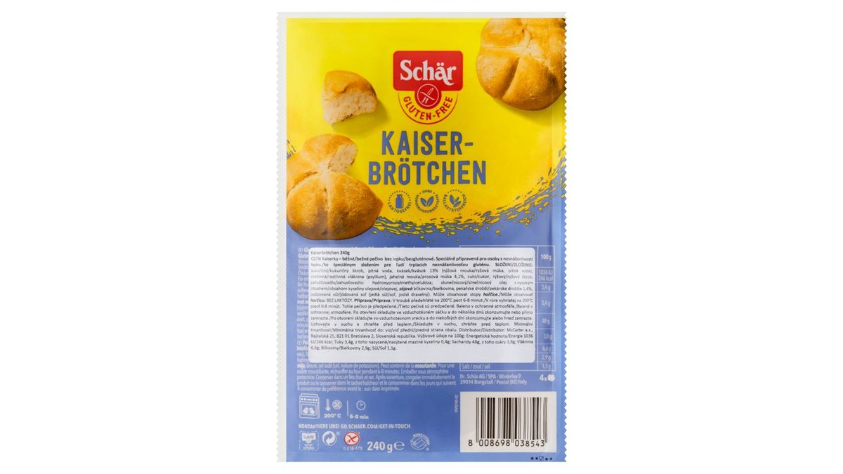 Schär Kaiserky 240g