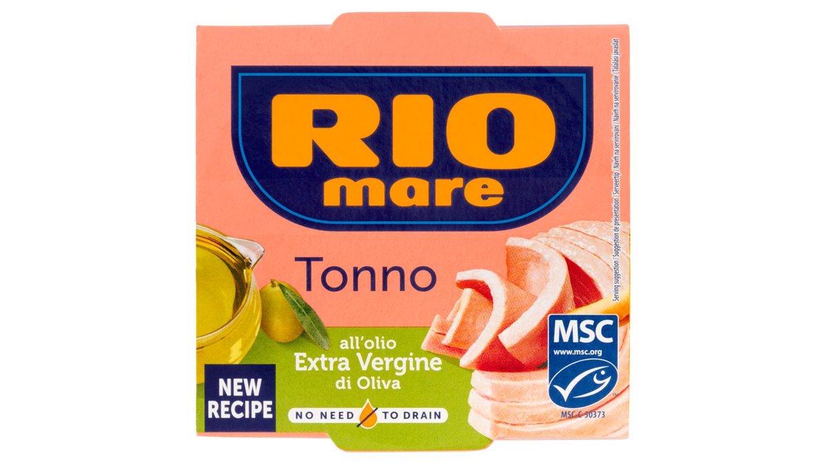 Náhled kategorie Rio Mare Tuňák v extra panenském olivovém oleji 120g